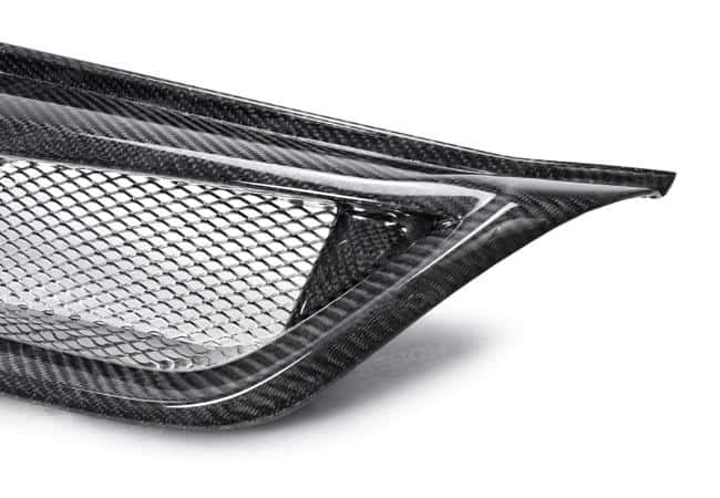 Seibon — Seibon 11-13 Subaru Impreza/WRX/STi Carbon Fiber Front Grill - view 12