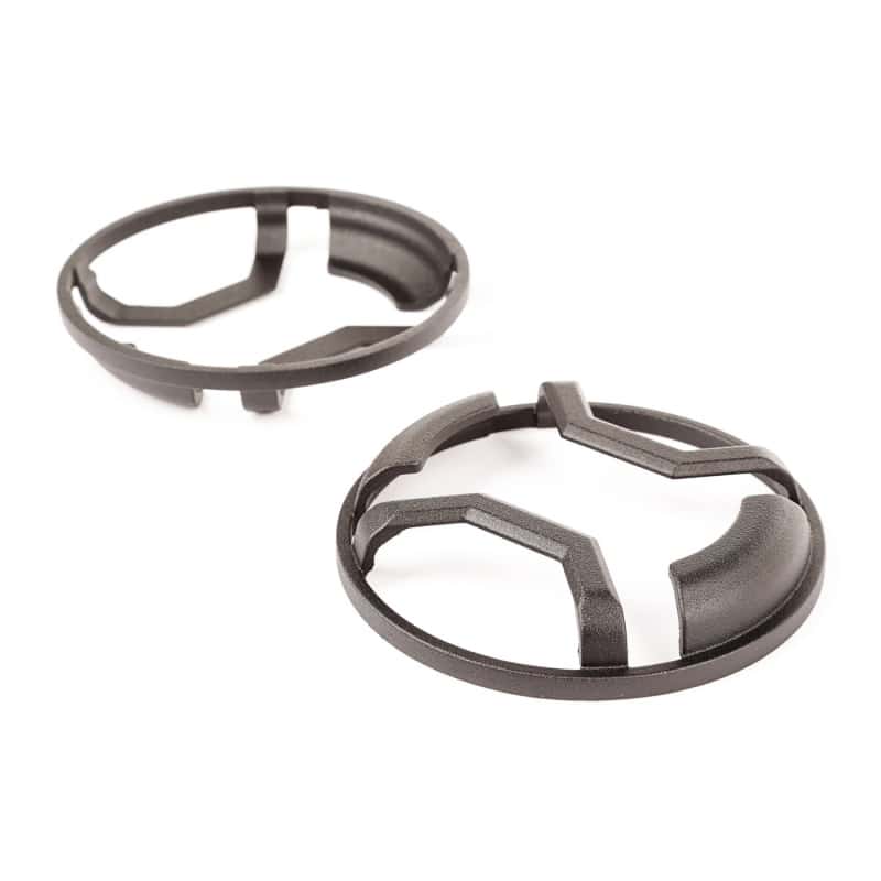 Rugged Ridge — Rugged Ridge 07-18 Jeep Wrangler JK/JKU Fog Light Guard Elite Euro Guard Kit
OFFROAD_EXTERIOR
FogDrLtCvr - view 4