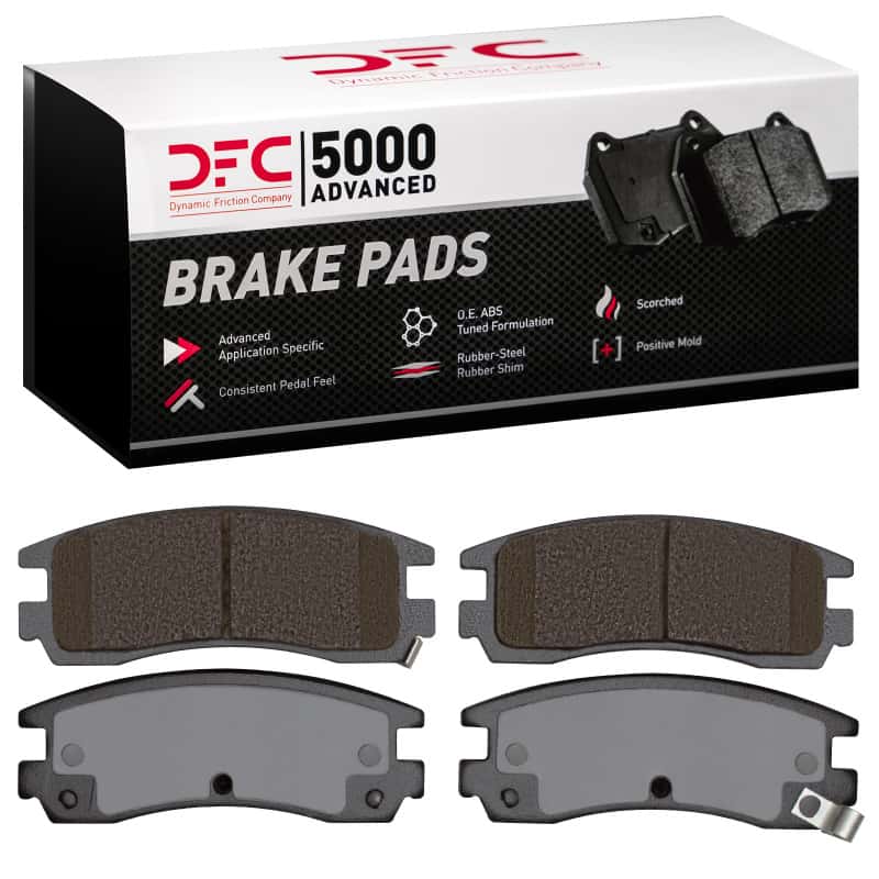DFC — DFC 95-10 Buick Rendezvous Front/Rear 5000 Advanced Ceramic Brake Pads
DFC Brake Pad Set - view 1