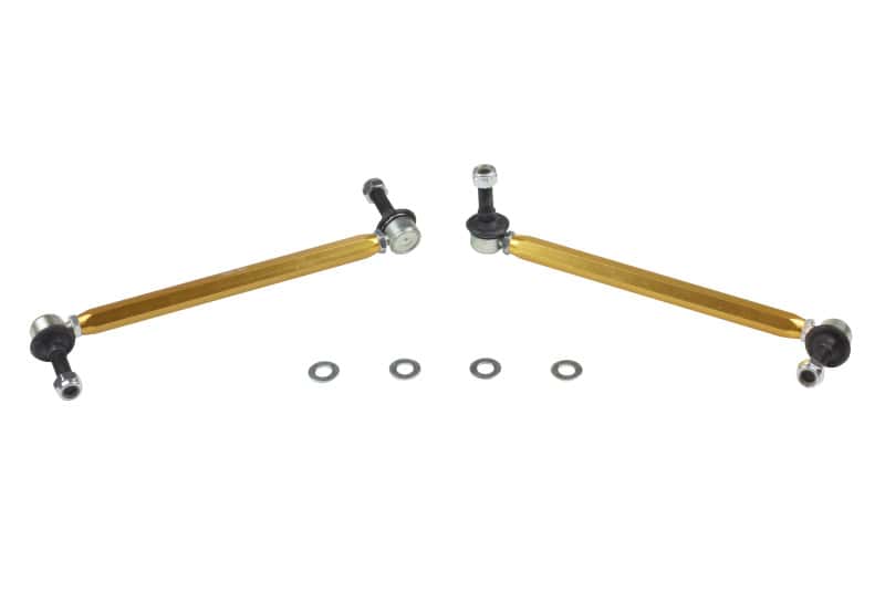 Whiteline — Whiteline 05-10 Chevy Cobalt/6/09+ Cruze/06-11 HHR Front Sway Bar - Link Assembly H/D Adj Steel Ball
Link Kit - view 1