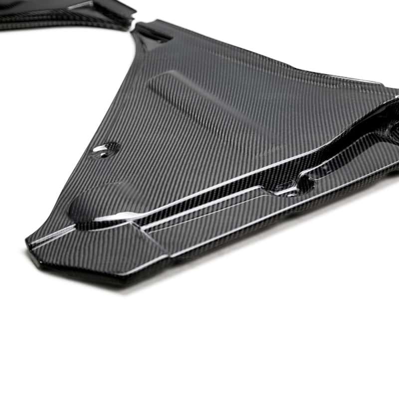 Seibon — Seibon 09-10 Nissan GT-R R35 Carbon Fiber Cooling Plate
COOLING PANEL SET - view 5