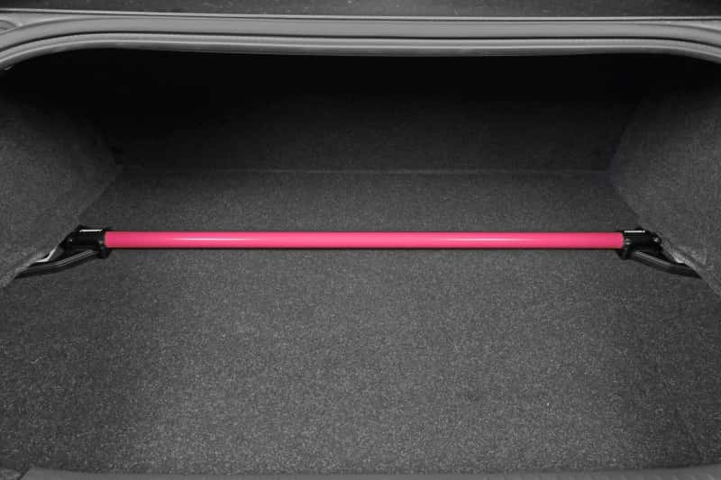 Perrin Performance — PERRIN 13-26 BRZ/FR-S/86/GR86 Rear Shock Tower Brace - Hyper Pink - view 1
