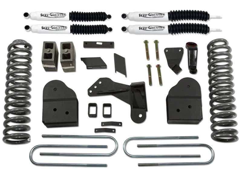 Tuff Country — Tuff Country 17-22 Ford F-250 / F-350 Super Duty 4x4 w/Diesel Engine 4in Lift Kit (No Shocks)
Complete Kit (w/o Sh - view 1