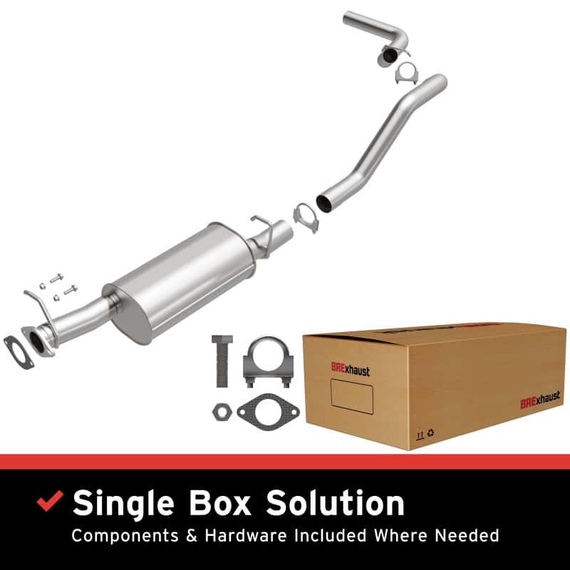 Magnaflow — MagnaFlow BRE Exhaust Kit 98-02 Express Savana
Exhaust Kit - view 1