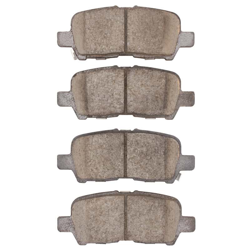 DFC — DFC 04-16 Buick Allure Rear 5000 Advanced Ceramic Brake Pads
DFC Brake Pad Set - view 2