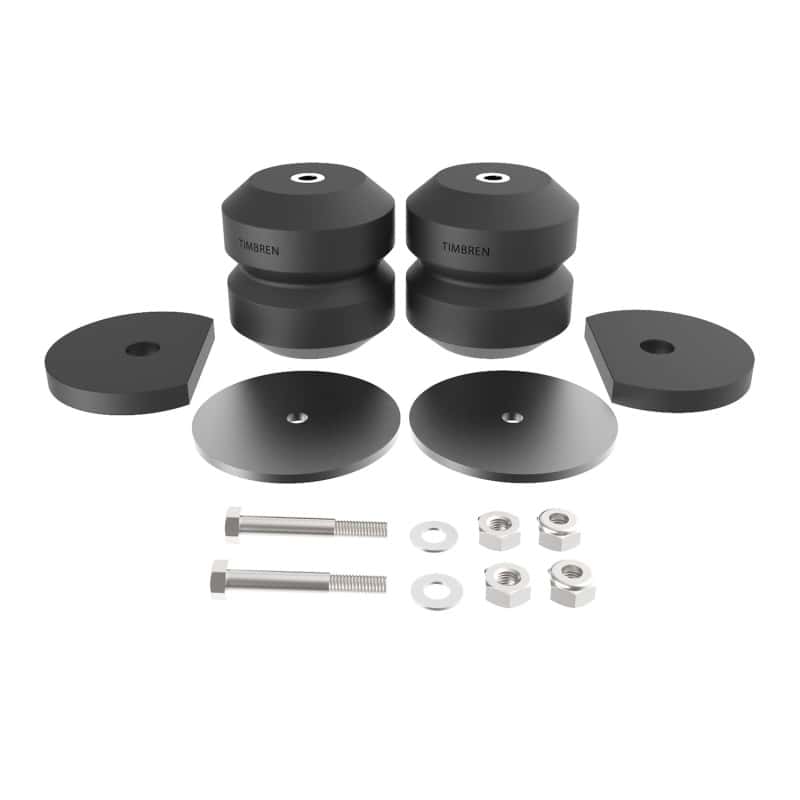 Timbren — Timbren 2003 Ford E-450 Super Duty Front Suspension Enhancement System
Susp Enhancement Sys
SuspRbrHlpSpKt - view 3