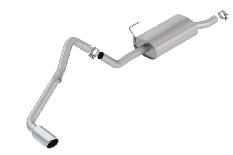 Borla — Borla 05-19 Nissan Frontier 4.0L V6 AT/MT Regular Cab S-type Exhaust (2wd/4wd)
Cat-Back System - view 1