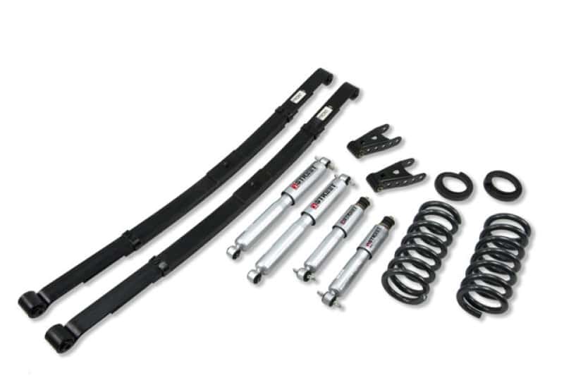 Belltech — Belltech LOWERING KIT WITH SP SHOCKS
LOWERING KIT - view 4