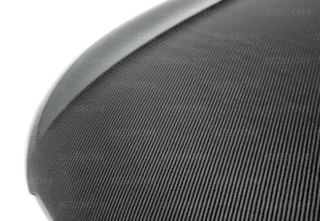 Seibon — Seibon 13-17 Audi A5 OEM Carbon Fiber Hood - view 10