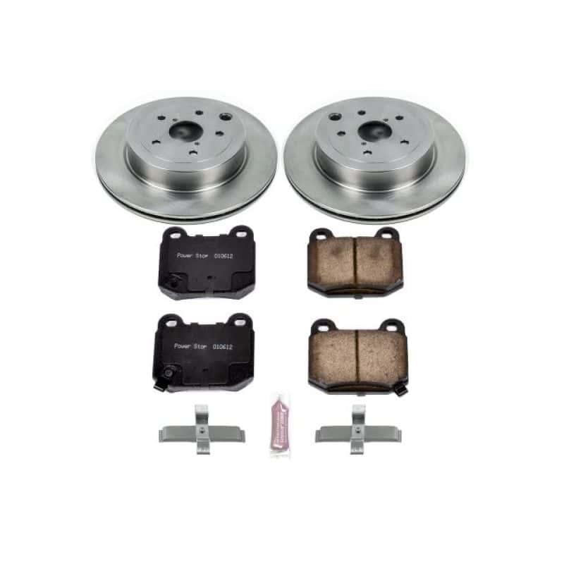 PowerStop — Power Stop 08-14 Subaru Impreza Rear Autospecialty Brake Kit - view 1