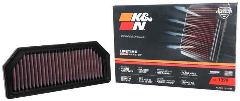 K&N Engineering — K&N KTMF 1290 Super Duke R 2020-2021 Air Filter
Air Filter - view 4
