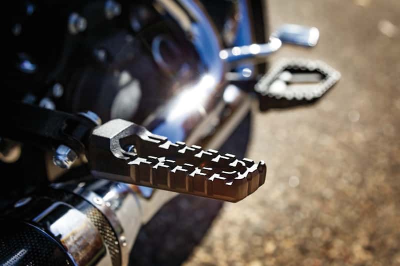 Kuryakyn — Kuryakyn Riot Pegs Without Adaptor Satin Black - view 2