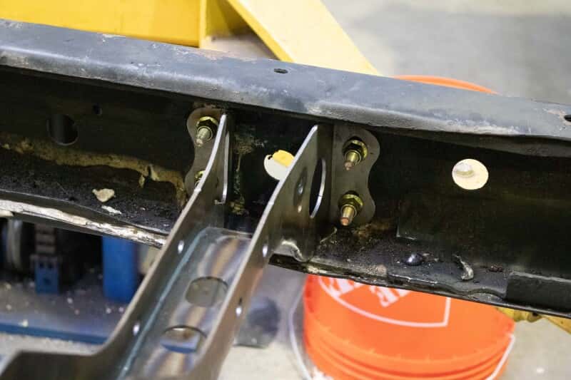 RustBuster — Rust Buster 05-15 Toyota Tacoma Cattier Bearing Crossmember - view 9