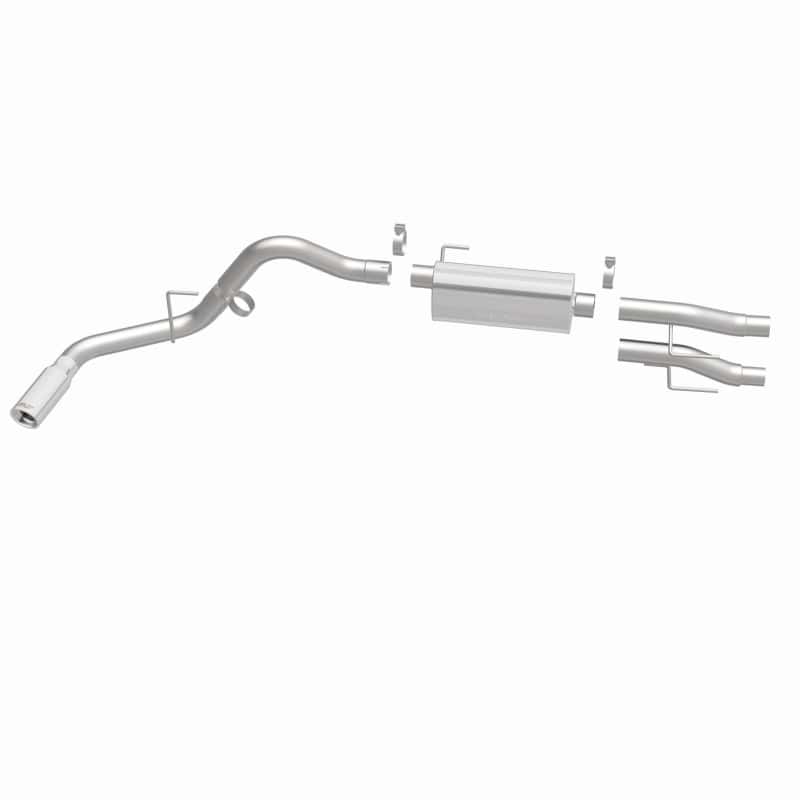 Magnaflow — Magnaflow 2021 Ford F-150 Street Series Cat-Back Performance Exhaust System - view 9