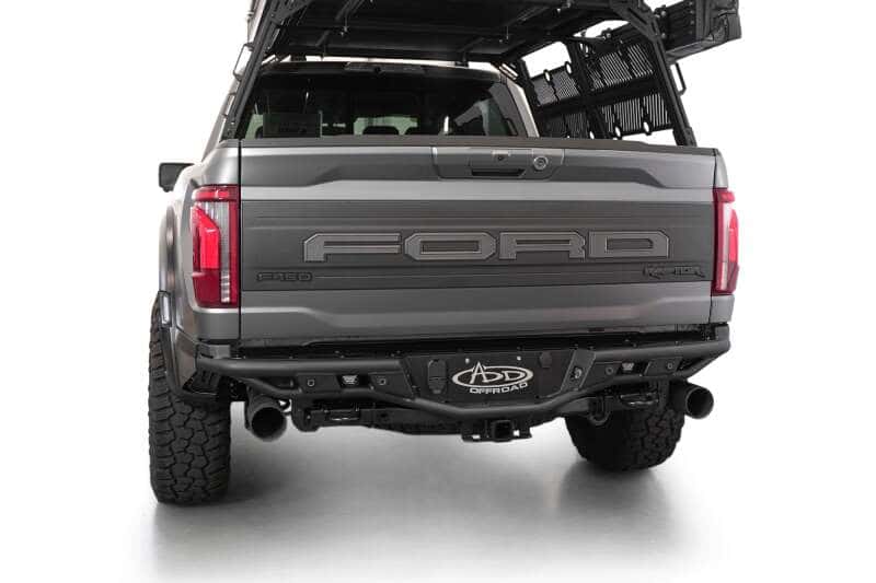 Addictive Desert Designs — Addictive Desert Designs 21-24 Ford F-150 Raptor Race Series Dovetail Rear Bumper
Bumper- Rear - view 2