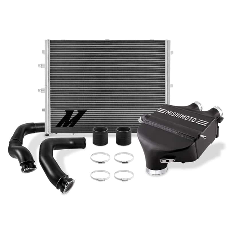 Mishimoto — Mishimoto 2015+ BMW F8X M3/M4 Performance Air-to-Water Intercooler Power Pack - view 1