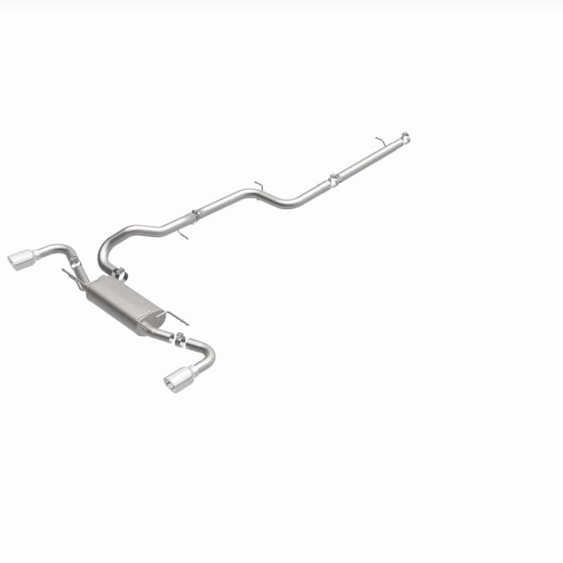 Magnaflow — MagnaFlow 10-12 Mazda 3 L4 2.5L Hatchback Split Rear Exit Stainless Cat Back Performance Exhaust
Cat-Back - view 24