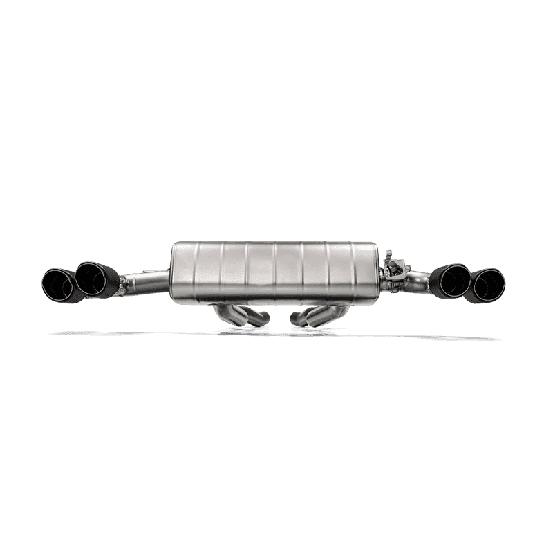 Akrapovic — Akrapovic 2019 BMW Z4 M40i (G29) Slip-On Line (Titanium) w/Carbon Fiber Tips
Slip-On Line
S-BM/T/9H - view 2