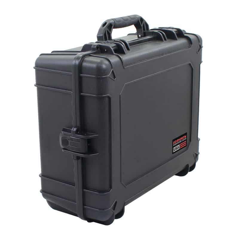 Go Rhino — Go Rhino XVenture Gear Hard Case - Large 25in. / Lockable / IP67 / Automatic Air Valve - Tex. Black
Xventure Hard Case - view 12