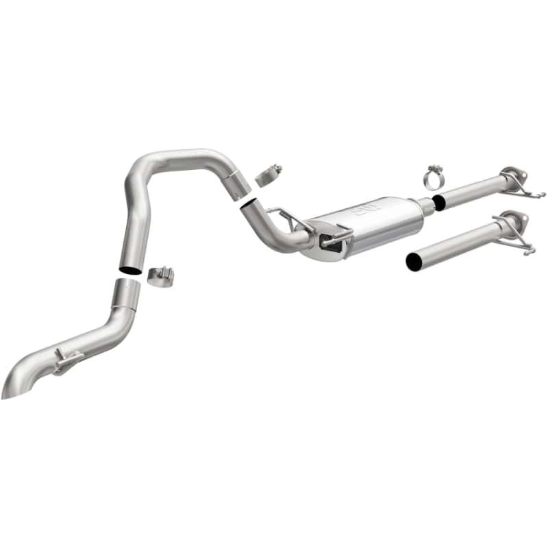 Magnaflow — MagnaFlow 05-09 Toyota 4Runner V8 4.7L / 17-21 Lexus GX460 Overland Series Cat-Back Exhaust - view 2