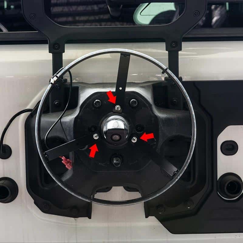ORACLE Lighting — Oracle LED Illuminated Wheel Ring 3rd Brake Light - ColorSHIFT w/o Controller
LED Wheel Rings - view 8