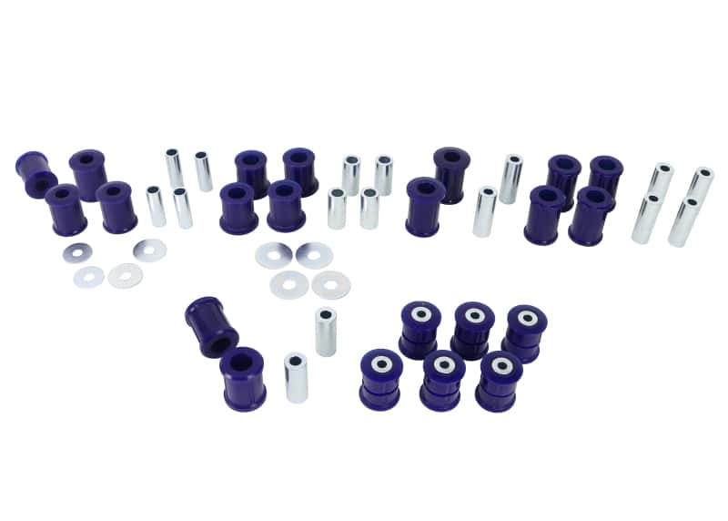 Superpro — SuperPro 1999 Mazda Miata 10th Anniversary Front / Rear Vehicle Enhancement Kit
Vehicle Bushing Kit - view 3
