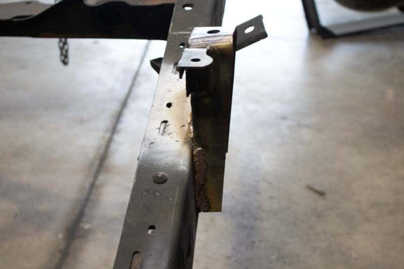 RustBuster — Rustbuster Front Bed Mount Right Side - view 3