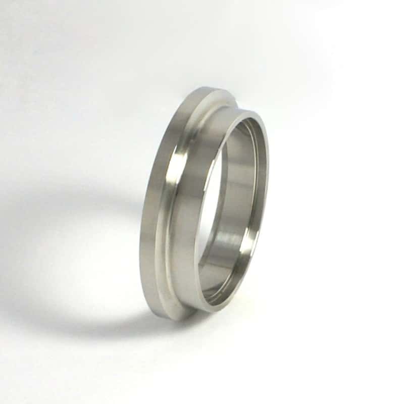 Stainless Bros — Stainless Bros PTE 46mm 304SS V-Band Oulet Flange - view 1