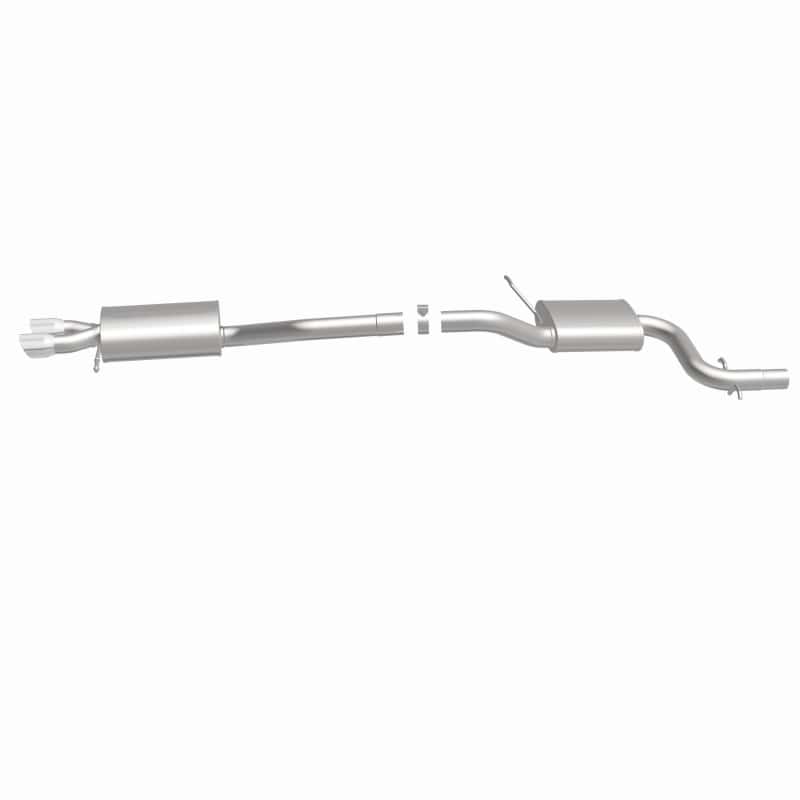 Magnaflow — MagnaFlow 12 VW Jetta 2.0L Turbocharged Dual Straight D/S Rear Exit Stainless Cat Back Perf Exhaust
Cat-Back - view 28