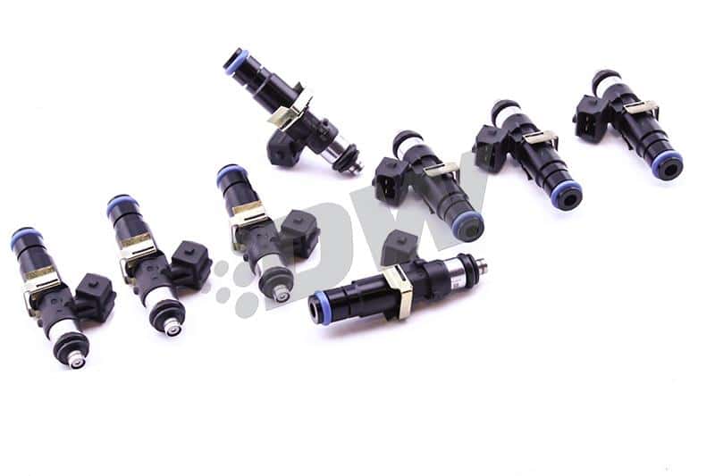 DeatschWerks — DeatschWerks Chevy LS1/LS6 / 85-04 Ford Mustang GT Bosch EV14 1500cc Injectors (Set of 8) - view 3