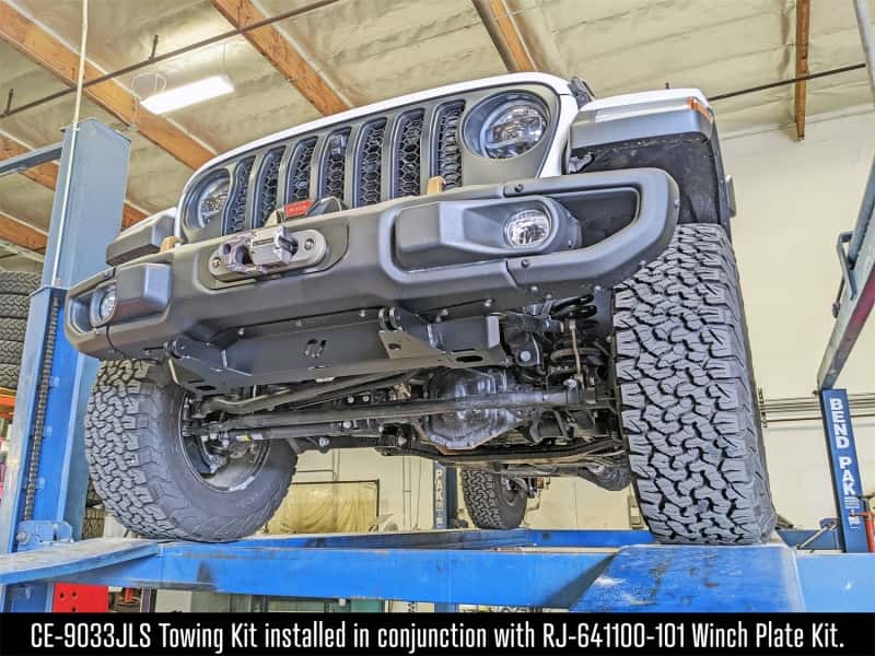 RockJock — RockJock JL/JT Tow Bar Mounting Kit Steel Bumper
TowBarMntingHdw - view 3