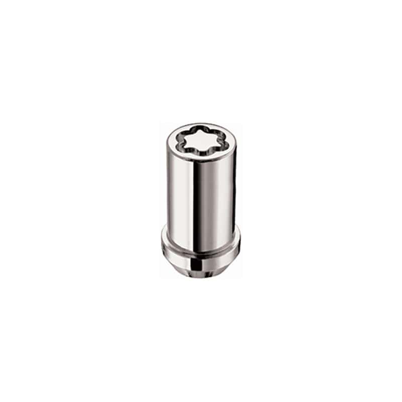 McGard — McGard Wheel Lock Nut Set - 4pk. (Tuner / Cone Seat) M14X1.5 / 22mm Hex / 1.648in. Length - Chrome - view 2