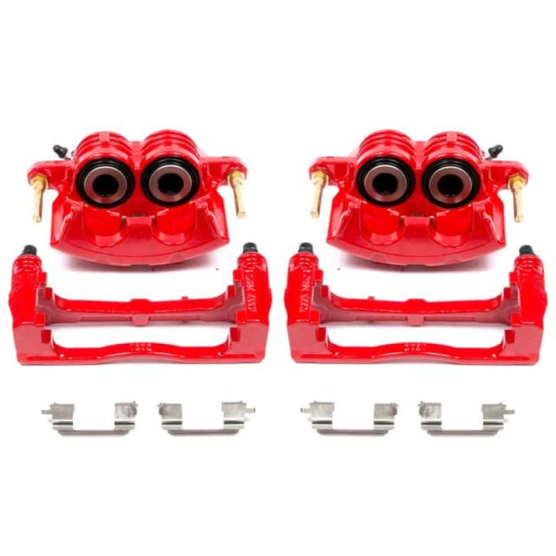 PowerStop — Power Stop 04-05 Buick Rainier Front Red Calipers w/Brackets - Pair
Caliper Set - view 1