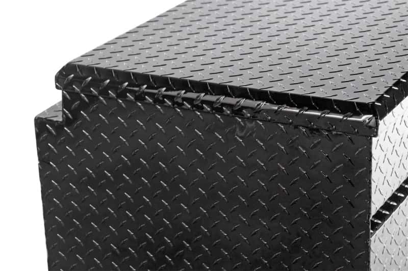 Dee Zee — Dee Zee Universal Tool Box - Red Chest Black BT
Tool Box - view 3