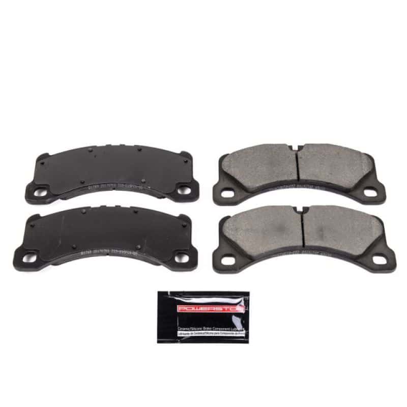 PowerStop — Power Stop 2015 Porsche Macan Front Z23 Evolution Sport Brake Pads w/Hardware
Z23 Brake Pads - view 1
