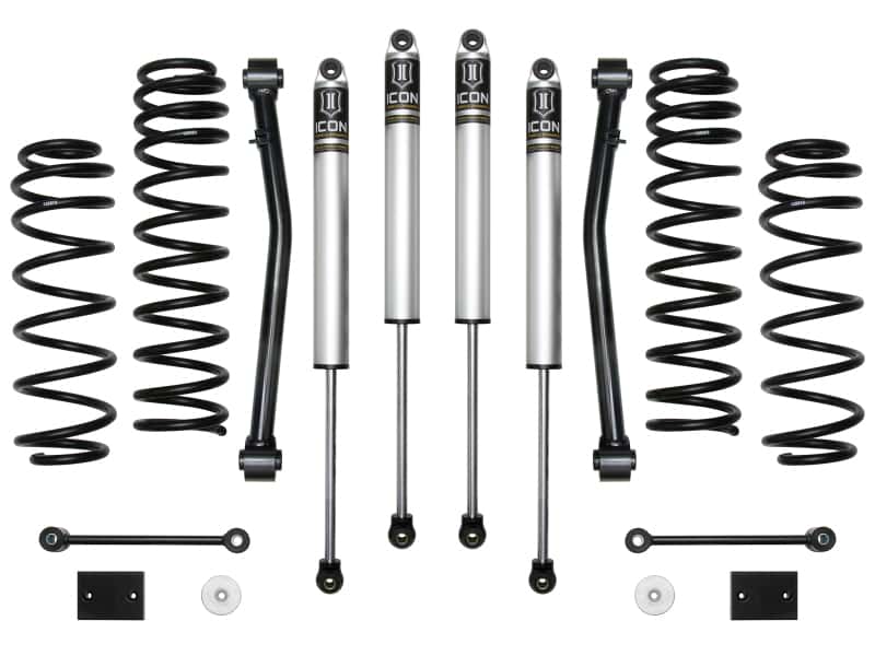 ICON — ICON 2018+ Jeep Wrangler JL 2.5in Stage 2 Suspension System
JEEP JL 2.5" STAGE 2 - view 1