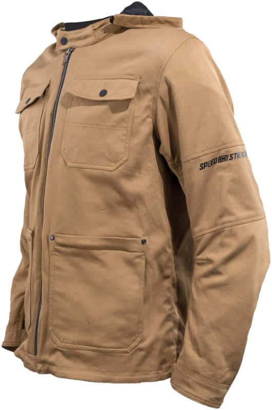 Speed and Strength — Speed and Strength Dogs Of War 2.0 Textile Jacket Sand - Small - view 8
