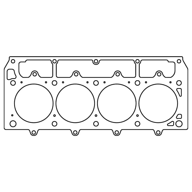 Cometic Gasket — Cometic GM LSX 4.100in Bore 0.043in LHS Copper Head Gasket
Cylinder Head Gasket - view 1