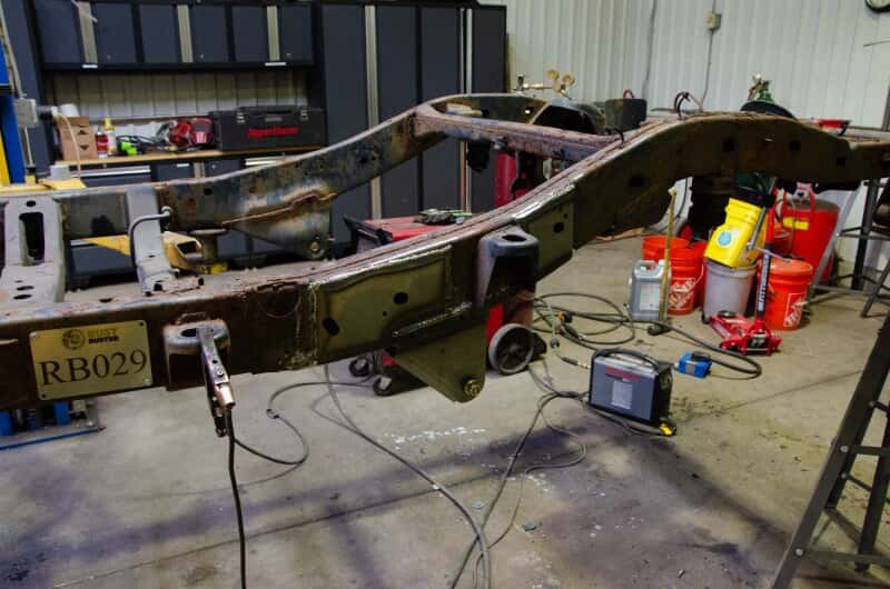 RustBuster — Rust Buster 06-10 Hummer H3 Leaf Spring Frame Section - Left - view 3
