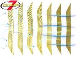 aFe — aFe Aries Powersport Air Filters OER PG7 A/F PG7 MC - Suzuki DRZ400 00-09
Replacement Filter
AirFilter - view 2