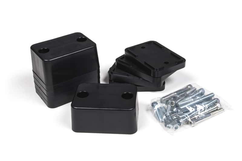 JKS Manufacturing — JKS Manufacturing 18-21 Jeep Wrangler JL Adjustable Rear Bump Stop 2-6in Lift
Bump Stop - view 3