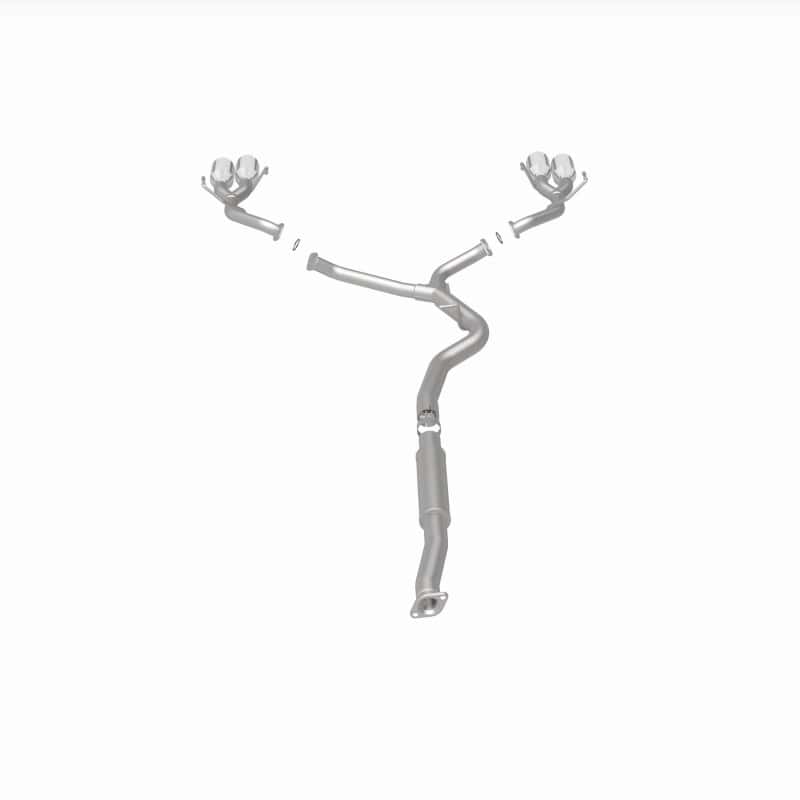 Magnaflow — MagnaFlow SYS Cat-Back 15-17 Subaru WRX Sti 2.5L Polished 3in Tips
Cat-Back - view 16