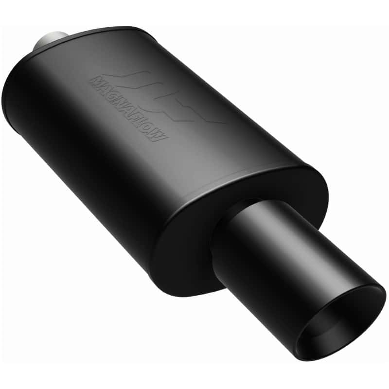 Magnaflow — MagnaFlow Muffler with Tip Mag Blk 14x5x8 2.25/4
Straight Through - view 30