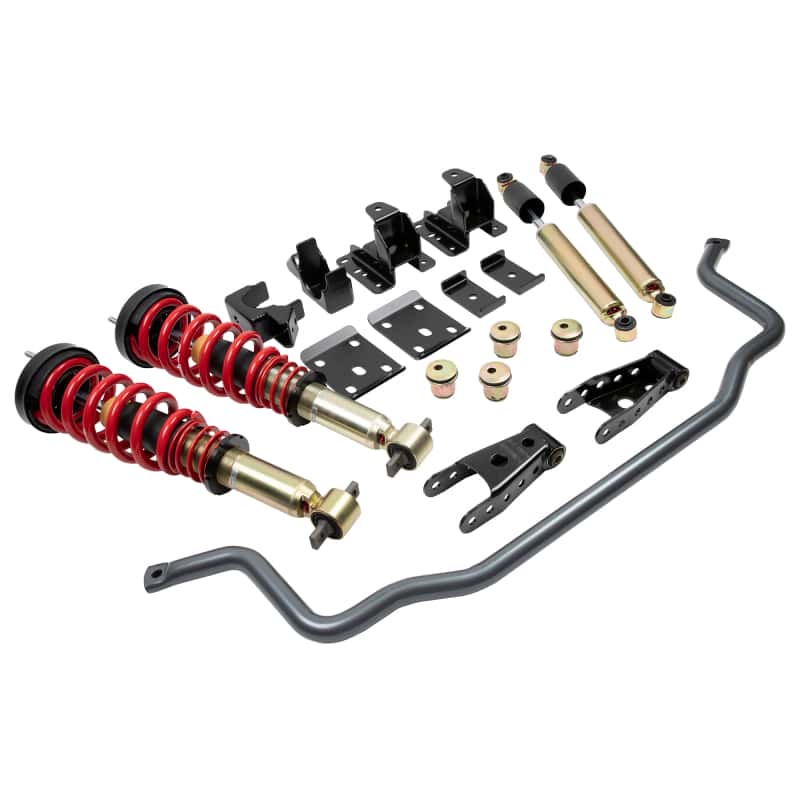 Belltech — Belltech 07-18 Chevrolet Silverado (All Cabs) Short Bed Performance Handling Kit Plus
PER HNDLG KIT PLUS - view 4