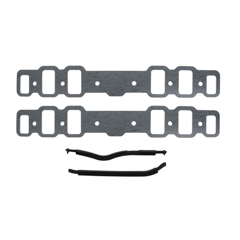 Cometic Gasket — Cometic Oldsmobile 400/425 .060in Fiber Intake Gasket Kit-2.490in x 1.410in Rect. Ports
Intake Gasket Kit - view 2