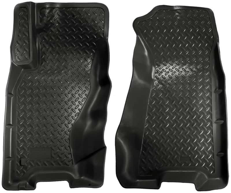 Husky Liners — Husky Liners 99-04 Grand Cherokee (4DR) Classic Style Black Floor Liners
Floor Liners - view 1