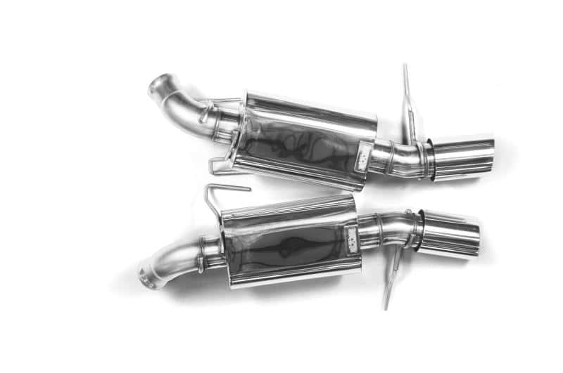 Kooks Headers — Kooks 11-14 Ford Mustang GT 5.0L 4V 2 3/4in x 3in OEM Axleback
OEM x 3in. Axle-Back
OEM x 3" Axle-Back - view 3