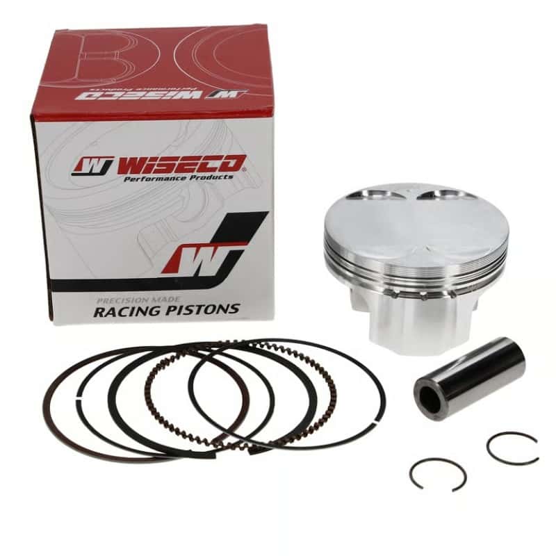 Wiseco — Wiseco 05-11 Kawasaki KVF750 Prairie Brute Force 11.5:1 Piston
Piston Kit - view 9