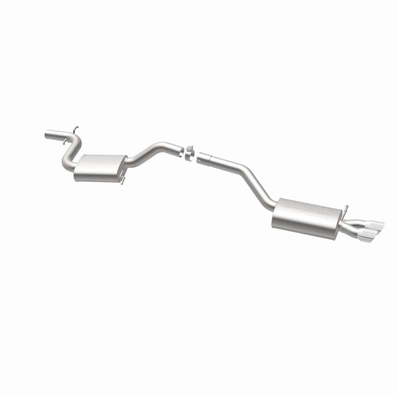 Magnaflow — MagnaFlow 12 VW Jetta 2.0L Turbocharged Dual Straight D/S Rear Exit Stainless Cat Back Perf Exhaust
Cat-Back - view 38