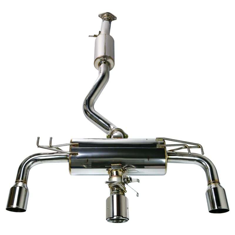 Remark — REMARK Catback Exhaust, Toyota GR Corolla, Elite Spec Stainless Center Cover - view 1